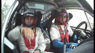 Fabaria Rally Crash da ridere [upl. by Lamphere]