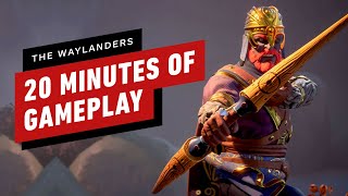 The Waylanders  20 Minutes of Exploration and Combat Gameplay [upl. by Anrapa]