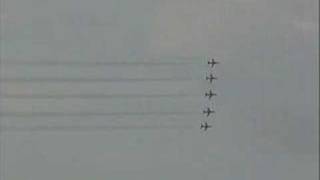 Red Arrows Air Show Radom Part 1 [upl. by Uhej347]