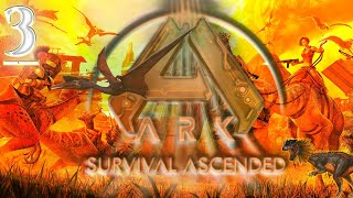 3 WE NEED A FLYER ARKSurvival Ascended [upl. by Retse671]