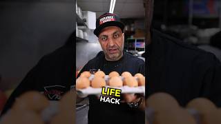 Kitchen Hack For Perfectly Boiled Eggs [upl. by Solahcin]