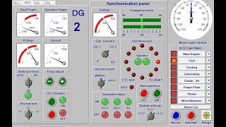 Load Sharingසිංහල Part 33 Simulator MarinEngBase [upl. by Cori447]