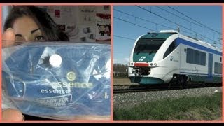 Portacellulare essence e trenitalia oo haul ovs [upl. by Chucho777]