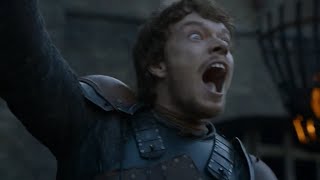 Norteños capturan a Theon Greyjoy  Juego de Tronos Español HD [upl. by Kellina]