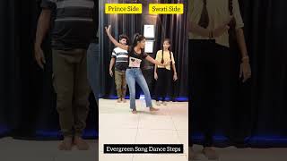 Evergreen Song Dance Steps  Learn Dance In 1 Min  Suit Tere Evergreen Baliye  shortsytshorts [upl. by Neelak301]