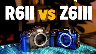 Nikon Z6III vs Canon R6II About obvious [upl. by Suoivatra]