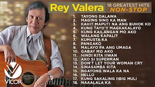 Rey Valera  18 Greatest Hits Nonstop [upl. by Christel]