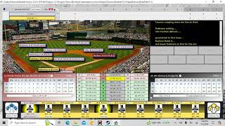 Digital Diamond Baseball V12  Cubs at Pirates 1978 teams [upl. by Uttica]