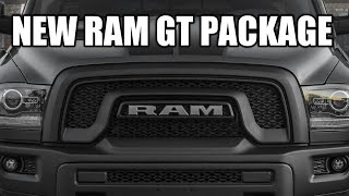 2022 Ram 1500 GT package comes with TRX inspired goodies [upl. by Akemak]