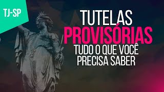 Tutelas Provisórias  tudo o que você precisa saber [upl. by Dalenna814]