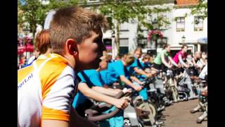 Spinning marathon Wijk bij Duurstede [upl. by Lainahtan]