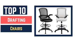 The Top 10 Best Drafting Chairs 2022 [upl. by Mchugh699]