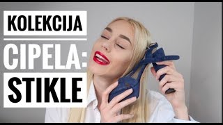 MOJA KOLEKCIJA CIPELA  STIKLE [upl. by Tychon858]