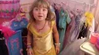 7 year old Jordyn sings Kristin Chenoweths quotGirl in 14Gquot 918 2007 [upl. by Neumark]