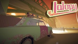 Jalopy Bulgaria Update  I MIGHT BE LOST [upl. by Jesher]