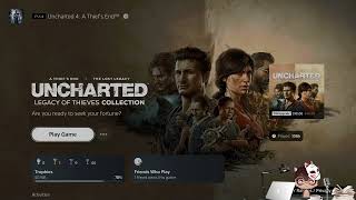 PS5 Upgrade Uncharted 4 A Thiefs End PS4 [upl. by Mather949]