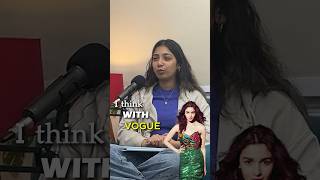 ALIA BHATT said WHATT…😡⁉️ podcast trending shortsvideo [upl. by Timmie857]