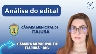 Concurso Câmara de Itajubá MG Análise do Edital 2023 [upl. by Jenei]