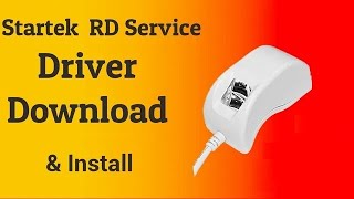 How To Download amp Install Startek FM220 Device Driver and RD Service [upl. by Guyer]