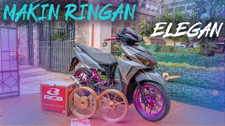 GANTI VELG RCB GOLD PALANG 8 SP811  Project Vario EP 33 [upl. by Halli]