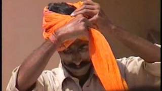 Rajasthani Turban How to tie one [upl. by Callas]