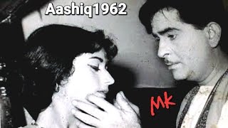 mehtab tera chehra kis khwab me dekhaAashiq1962Padminamp Raj K MukeshLata ShailendraSJa trib [upl. by Alekram]