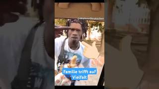 Familie trifft auf Vielfalt✈️ afd memes deutsch deutschland shorts politik satire europe [upl. by Jabin]