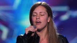 Julia Goodwin sings quotIrisquot by quotRonan Keatingquot on Americas Got Talent 2014 Live Show [upl. by Andee]