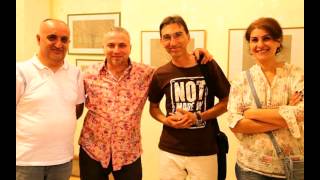 Gagik Siravyan quotMy Treesquot Solo Exhibition [upl. by Hey565]