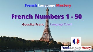 French Numbers 1  50 [upl. by Mace]