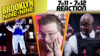 Brooklyn Nine Nine 7x117x12 quotValloweasterRansomquot Reaction [upl. by Ihsir]