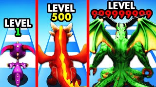 Evolving My DRAGON Maximum Level [upl. by Rebeh]