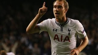 Christian Eriksen ● Tottenham Hotspur ● Goals amp Skills [upl. by Steinman]