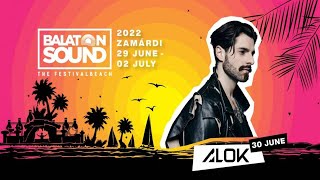 Alok  Live at Balaton Sound Szabadstrand Zamárdi Hungary Jun 30 2022 HDTV [upl. by Kain]