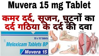 Muvera Tablet How to use and side effects full Review in Hindi  Meloxicam tablet [upl. by Wald]