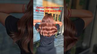 shorts Geetanjali salon Rudrapur hairstyles fashionhaircolor coloring trendingshorts [upl. by Ardnekal]