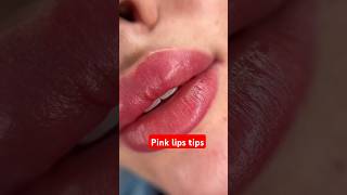 Pink Lips tips and tricks shorts healthylifestyle beautytips skincare [upl. by Thanasi]