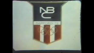 1972 Sapporo Winter Olympics on NBC Intro USATheme by John Denver Bill Danoff and Taffy Nivert [upl. by Lynne]