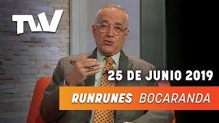 RUNRUNES  Nelson Bocaranda 25062019 [upl. by Adlesirc158]