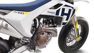 2018 Husqvarna FS 450 Supermoto [upl. by Halika664]