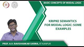 Kripke semantics for Modal Logic Some Examples [upl. by Aicissej873]