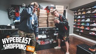 15 Year Old Millionaire Spends 14000 Dollars Hypebeast Shopping [upl. by Skinner]