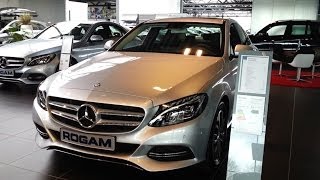 Mercedes C Class 2015 In depth review Interior Exterior [upl. by Fisuoy]