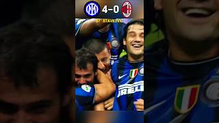 🇮🇹Inter Milan vs 🇮🇹AC Milan  Aura Serie A 2009🏆 [upl. by Narud560]