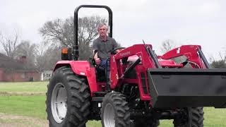 Tractor Mike Reviews The Mahindra 5100 Series Tractor [upl. by Eicaj]