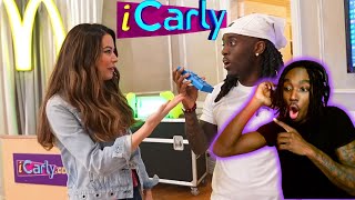 Kai Cenat Met iCarly in REAL LIFE HARP REACTS [upl. by Gnav]