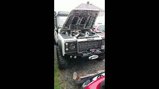 59 Cummins 6BT Defender 130  Conversion Walkthrough [upl. by Andros713]