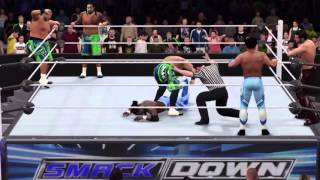 WWE 2K16 Universe Mode Episode 5 President Kane Debut [upl. by Sailesh]