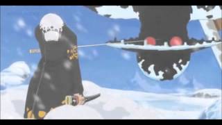 one piece  trafalgar law vs scotch from the yeti cool brothers [upl. by Shimkus]