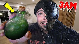 DO NOT DRINK VENOM POTION OFF THE DARK WEB AT 3 AM TRANSFORMATION [upl. by Knorring]